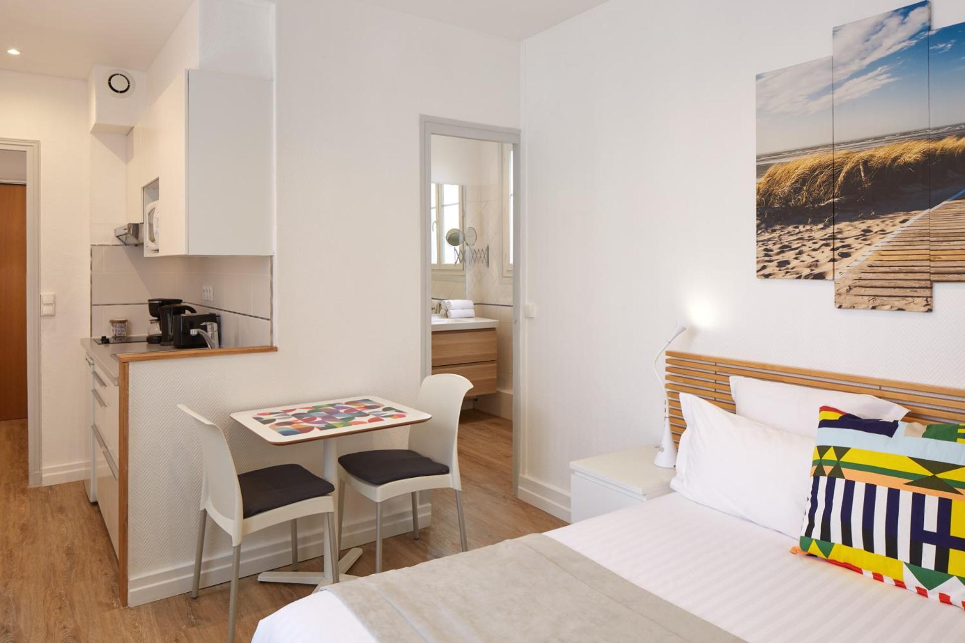 Hotel Residence Paris Asnieres Dış mekan fotoğraf