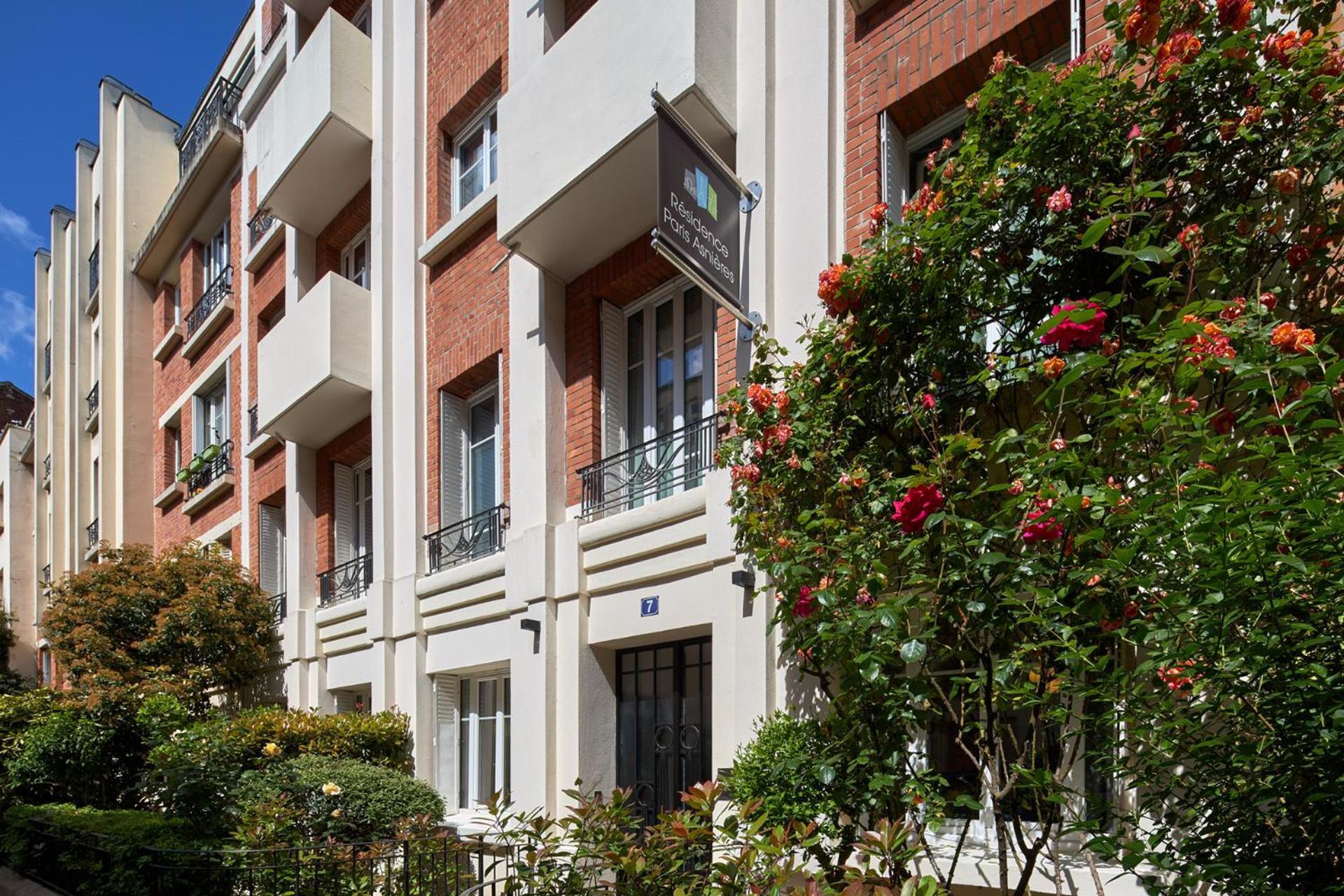 Hotel Residence Paris Asnieres Dış mekan fotoğraf