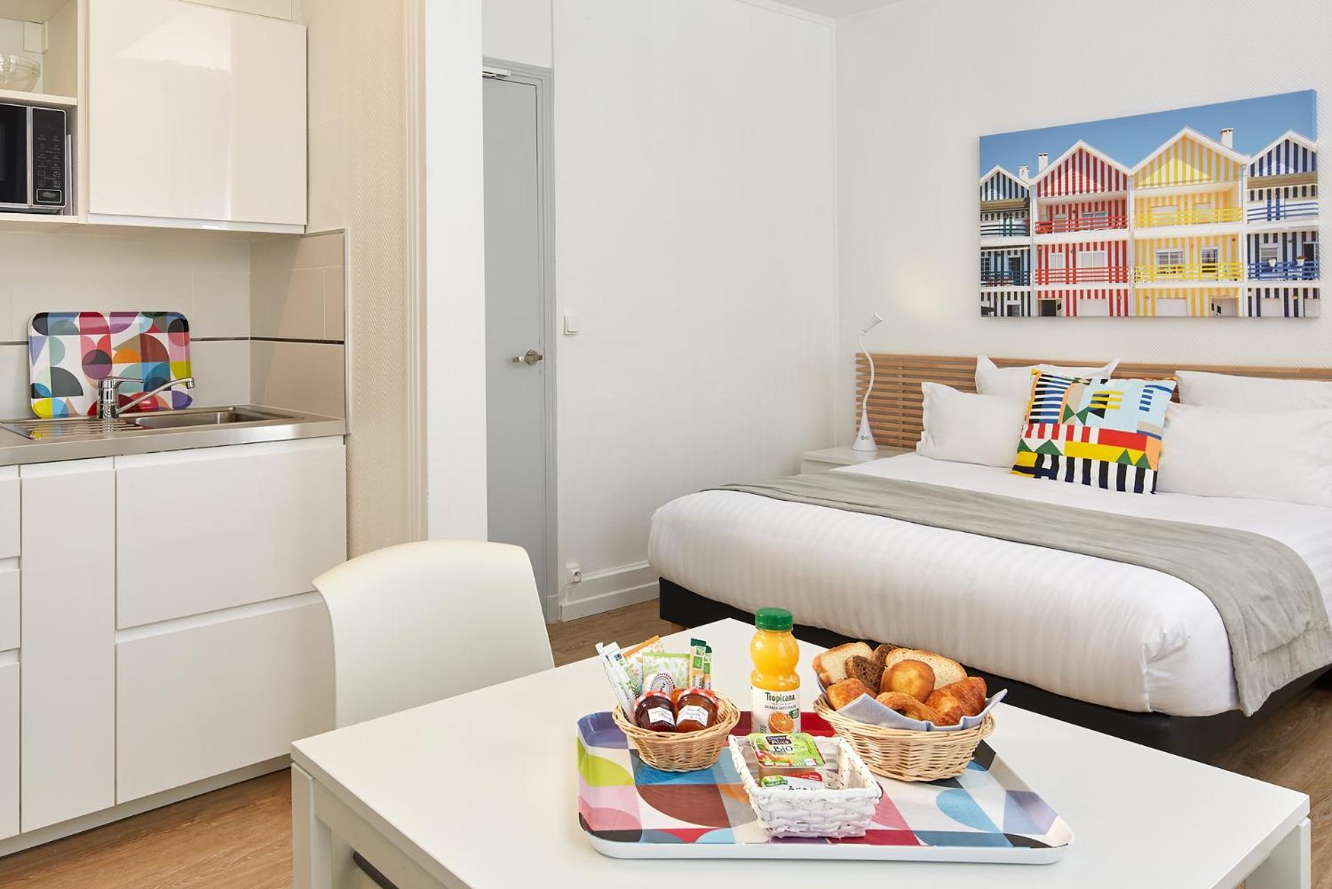 Hotel Residence Paris Asnieres Dış mekan fotoğraf