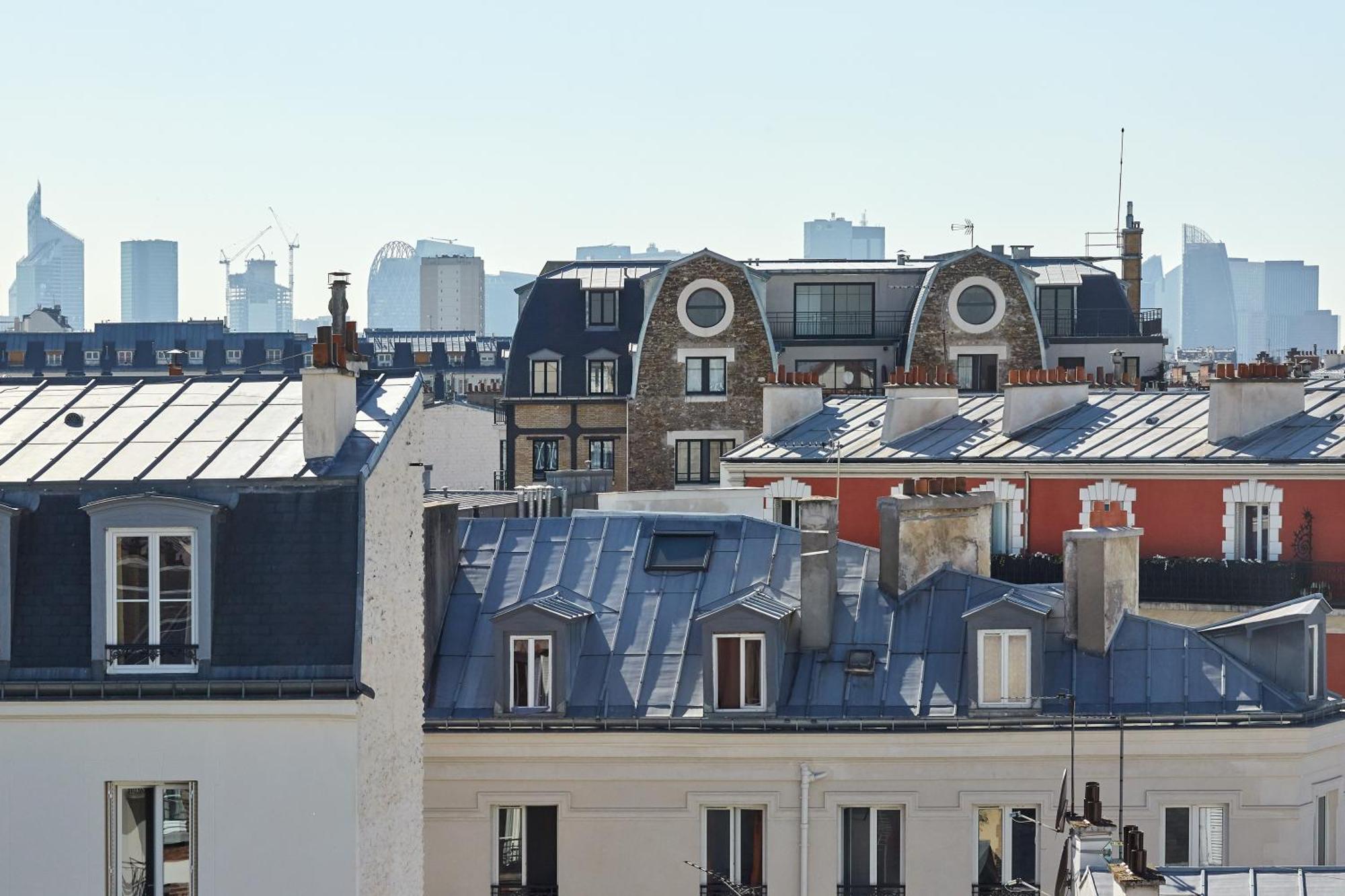 Hotel Residence Paris Asnieres Dış mekan fotoğraf