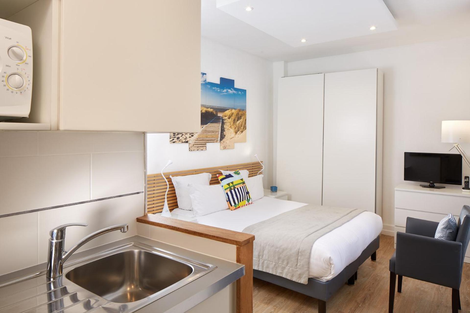 Hotel Residence Paris Asnieres Dış mekan fotoğraf
