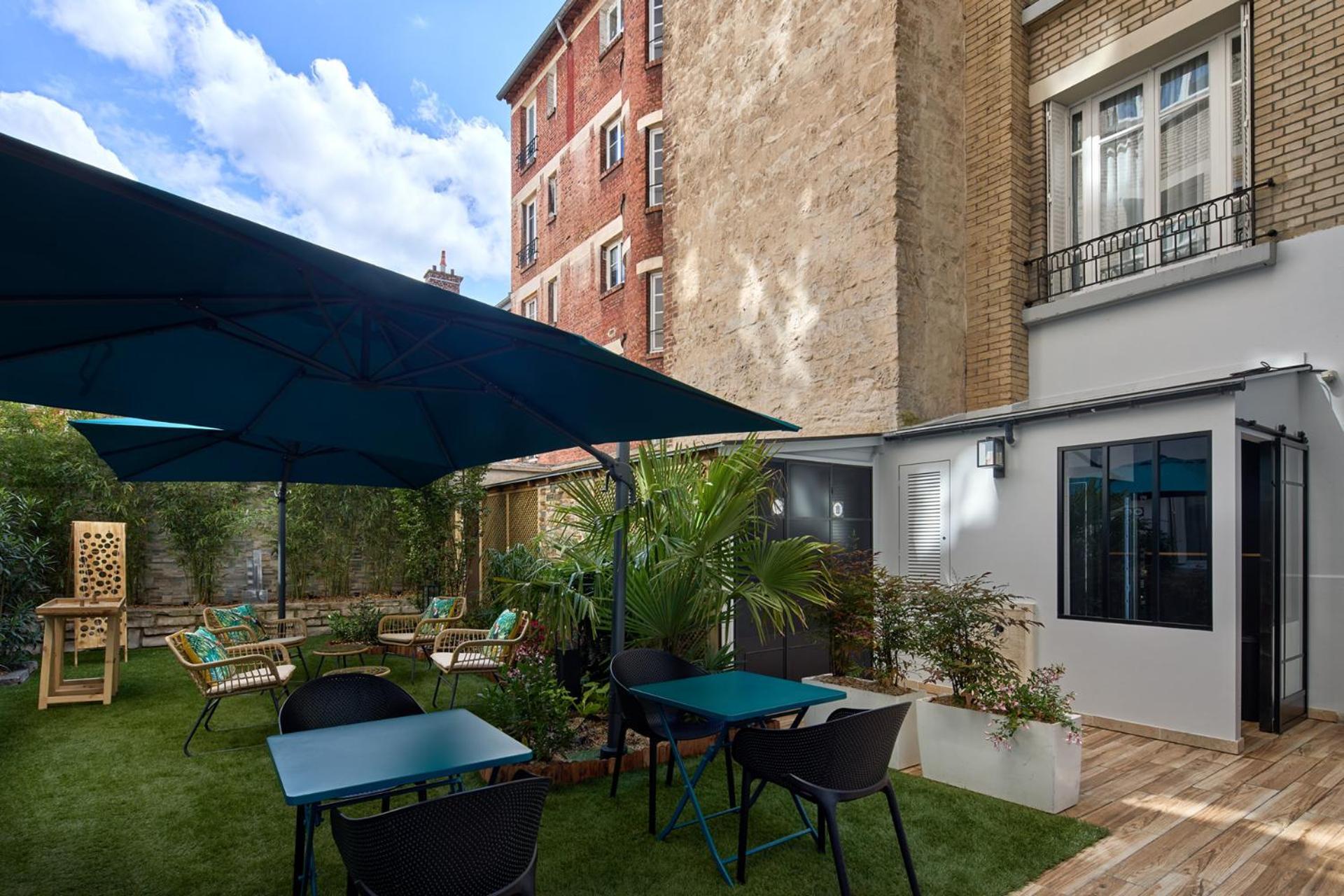 Hotel Residence Paris Asnieres Dış mekan fotoğraf
