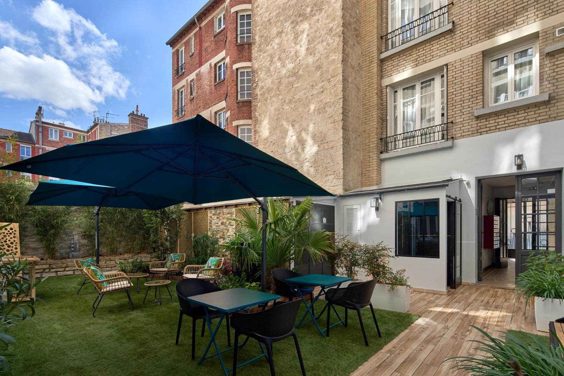 Hotel Residence Paris Asnieres Dış mekan fotoğraf
