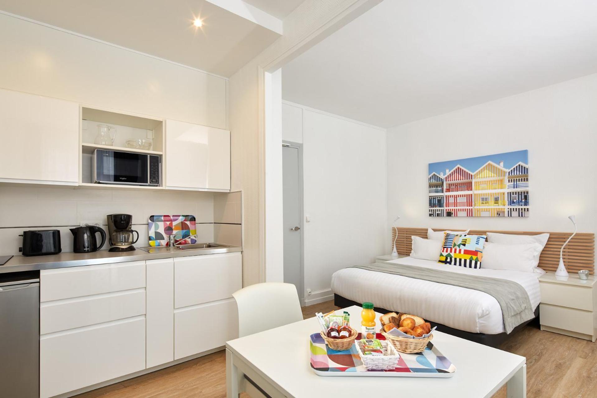 Hotel Residence Paris Asnieres Dış mekan fotoğraf