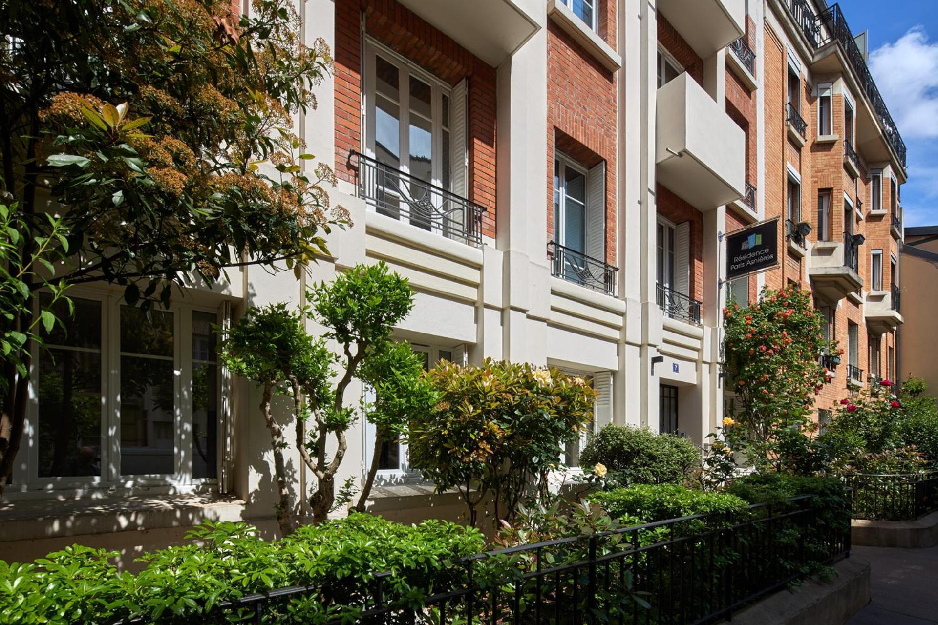 Hotel Residence Paris Asnieres Dış mekan fotoğraf