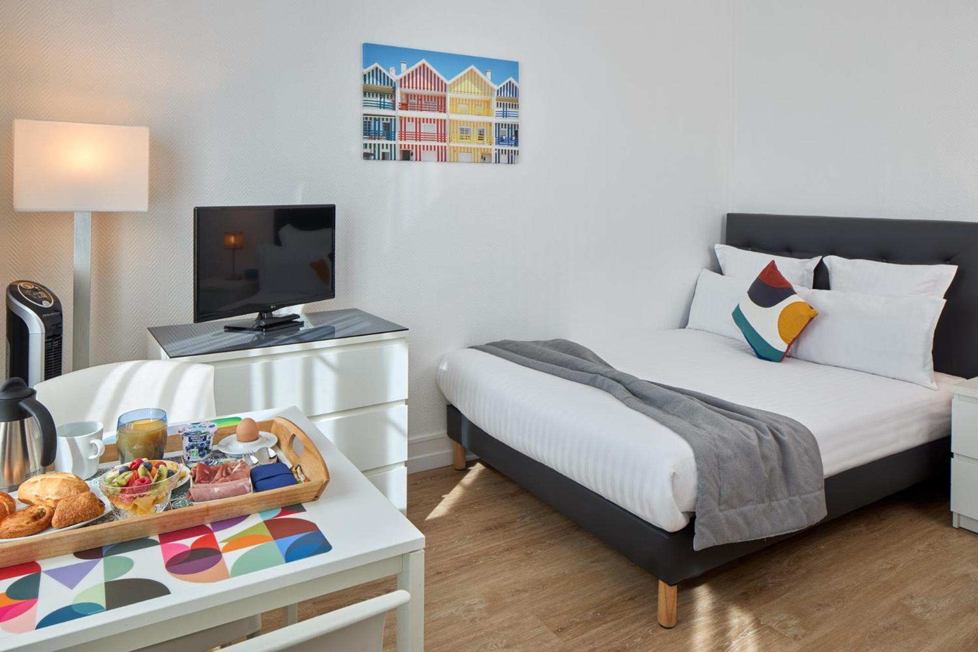 Hotel Residence Paris Asnieres Dış mekan fotoğraf